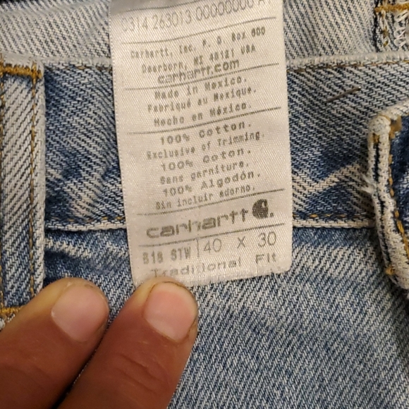 CARHARTT JEANS 👖❤️🔥 - Picture 6 of 10